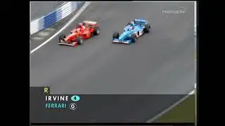 Formel 1 1998 09 Gro&szlig;britannien Silverstone