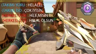 &ldquo;Dilerim Ki&rdquo; 💔 Dolu Kadehi Ters Tut x Jett Highlights | Valorant Edit