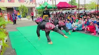 Demontrasi Silat Gayong Sempena Program Ambang Merdeka 2022 di Sk Taman Gembira.