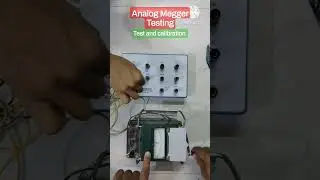 Megger Testing I Megger Calibration and Testing I Insulation Testing and Calibration