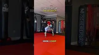 How to Easily LAND The Low Kick | #tutorial #mma #kickboxing