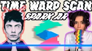 Time Warp Scan или Фильтр сканирования, искажения времени для Instagram. Урок Spark AR Studio.