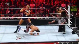 Raw: Primo & Epico vs. Kofi Kingston & R-Truth vs. Dolph