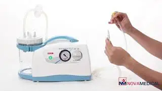 NEW ASKIR 30 PORTABLE SUCTION UNIT