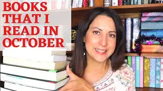 October Reading Wrap Up
