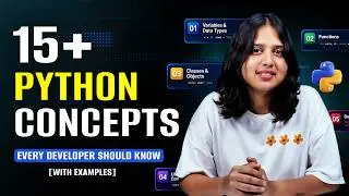 Important Python Concepts for Beginners | Learn Python with Examples | Python Tutorial | Intellipaat