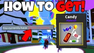 How to GET CANDY'S in BLOX FRUITS CHRISTMAS Event!