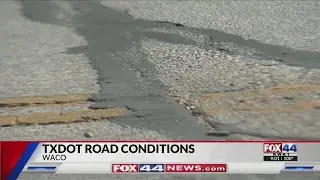 TxDOT road conditions and the summer heat (9 p.m.)