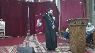 ابونا بافلوس سمير نهضة مارجرجس بسمالوط البلد ٢٠٢٠