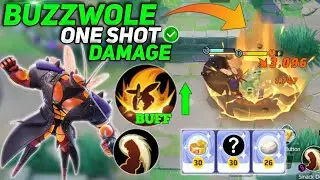 Buzzwole One Shot Damage build for Super Power! 100% Brutal Damage | Pokemon unite