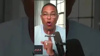 Don Lemon blamed whites for the division of the United States.