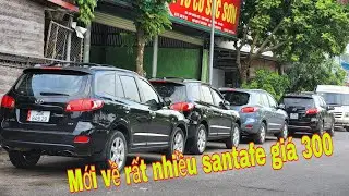 Bên e mới rất nhiều santafe 2008 máy dầu..bản phun kịch Óp sừn.3 vùng điều..cực kỳ chất..giá 300 tr.