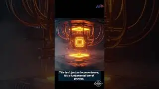AI's Invisible Limit - The Thermodynamic Wall! 🔥🧱 #AI