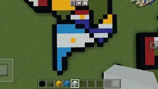 Uruguay y Argentina minecraft 