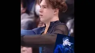 Mikhail Shaidorov and Dimash (KAZ)❤️/ #figureskating #gpfigure #фигурноекатание #dimash #2025