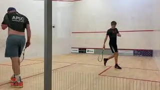 Charles Keeble Vs Simon Langley game 1