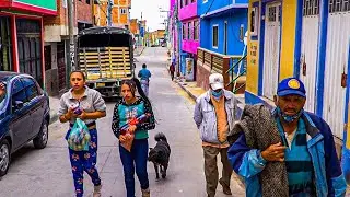 This is what real poverty looks like| The slums of Bogota, Colombia|