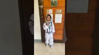 Aki's Career Day - Kindergarten - Astronaut