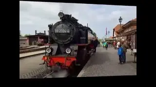 Mecklenburgische Bäderbahn- Molli- Von Bad Doberan nach Kühlungsborn und zurück