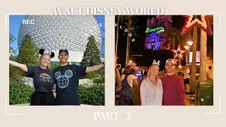 Orlando 2024 | Eating & drinking around the world at Epcot + an evening at Hollywood Studios