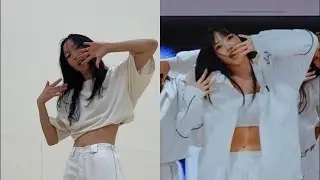 MEOVV - &lsquo;BURNING UP&rsquo; Dance Cover | Rinajin