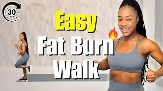 30 Minute Power Walk for Beginners 🚶&zwj;♀️ Burn Fat, Boost Energy & Lose Weight at Home
