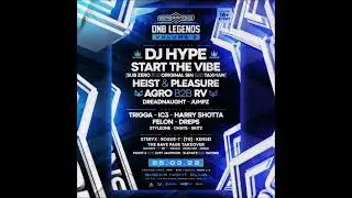 DJ Hype - Harry Shotta & IC3 @ DNB Legends Vol. 2 - 25.03.2022