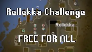 Rellekka FREE FOR ALL Challenge (ft EVScape & Link)