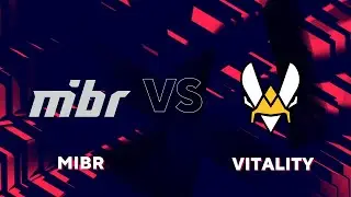 🔴  [ RU ] Vitality vs MIBR bo3 I BLAST Premier Spring Groups 2022
