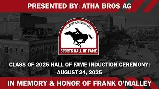 2025 St. Joseph Area Sports Hall of Fame Induction Ceremony
