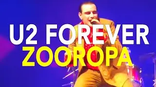 Zooropa (U2) - UDUE U2 Forever live in La Spezia, Italy