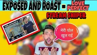 @LOVE PERFECT YT exposed stream sniping killed @GoDHarshit YT