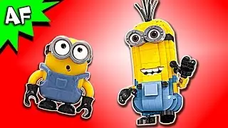 Mega Bloks Despicable Me BUILD-A-MINION Speed Build