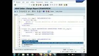 11   OOPS ABAP 6 July   2018