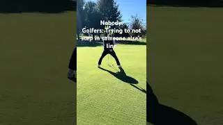 We&rsquo;re all guilty of it. #golf #trending #fyp #follow #subscribe #winter #freefollowers #belikethat