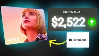 How I Use ElevenLabs to Create PROFITABLE AI MUSIC VIDEOS