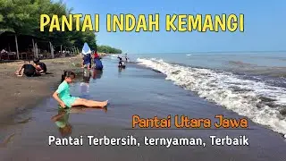 Menikmati Pesona Pantai Indah Kemangi Kendal , Pantai Utara Terindah Di  jawa