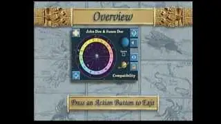 Time Life Astrology Game For Philips CD-I Part 1