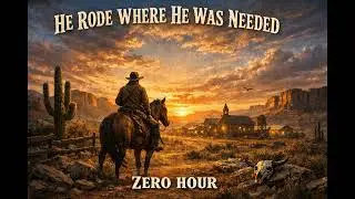 He Rode Where He Was Needed &ndash; Western Folk Ballad | Zero Hour