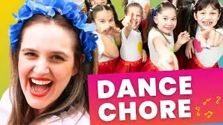 Spanish Dance for Kids | Baile Latino Coreograf&iacute;as | Bailes Infantiles