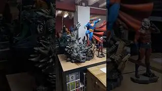 Superman vs Doomsday 🔥Prime 1 Studio Statue Scale 1/3 🤩 Parte 6 ✨️#prime1studio #sideshow #xmstudio