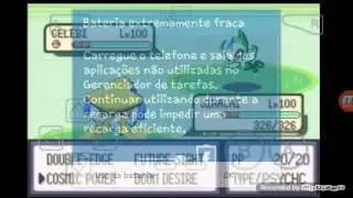Pok&eacute;mon girachi vs celebi