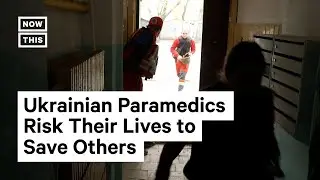 Ukrainian Paramedics Save Lives in Dangerous Areas of Kharkiv