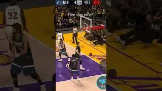 That was clean😱(NBA 2K Mobile)#shorts