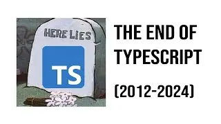 Is this the END OF TYPESCRIPT?