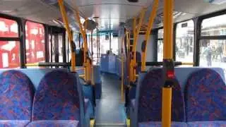 Metroline Hybrid bus ride - route 24 Volvo B5LH VWH1364 (LK62 DKE) - part 1