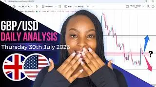 GBPUSD Forex Analysis - Thursday 30th July 2026