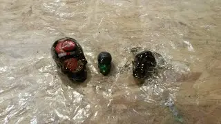 Resin frog