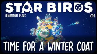 Time for a Winter Coat in Star Birds - A Resource Management and Exploration Game // EP4