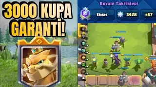 3000 Kupa Garantili! Merge Tactics Elmas Ligi Rehberi | 3400+ D&uuml;nya İlk 100 🌍🔥